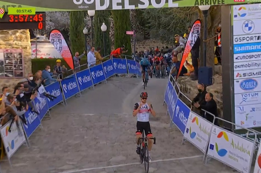 Vuelta a Andalucia (2.Pro) - 2ème étape - Victoire de Covi