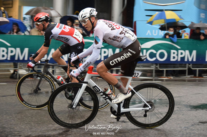 UAE Tour : Ag2r-Citroen avec Clément Berthet