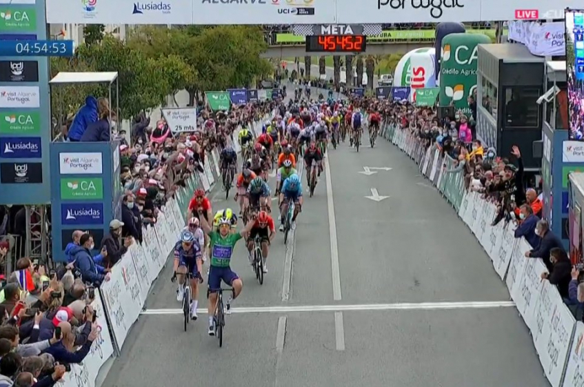 Volta ao Algarve (2.Pro) - 3ème étape - Victoire de Fabio Jakobsen