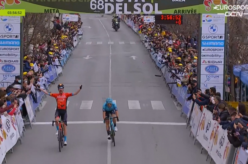 Vuelta a Andalucia (2.Pro) - 4ème étape - Victoire de Wout Poels