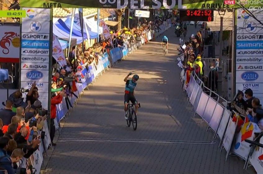 Vuelta Andalucia (2.Pro) - 5ème étape - Victoire de Kamna
