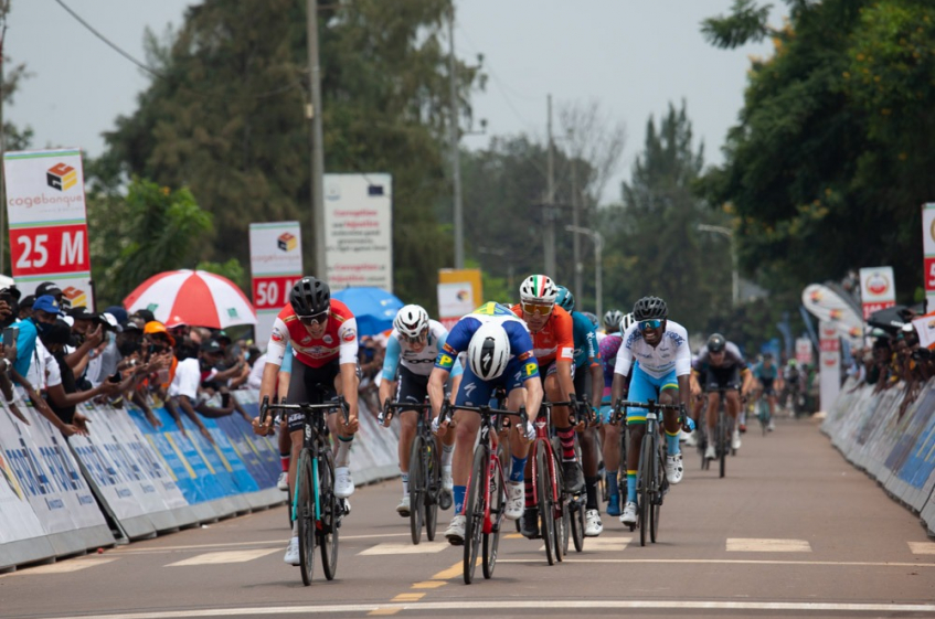 Tour du Rwanda : Sandy Dujardin "Quand on passe pro, on veut gagner au plus vite"