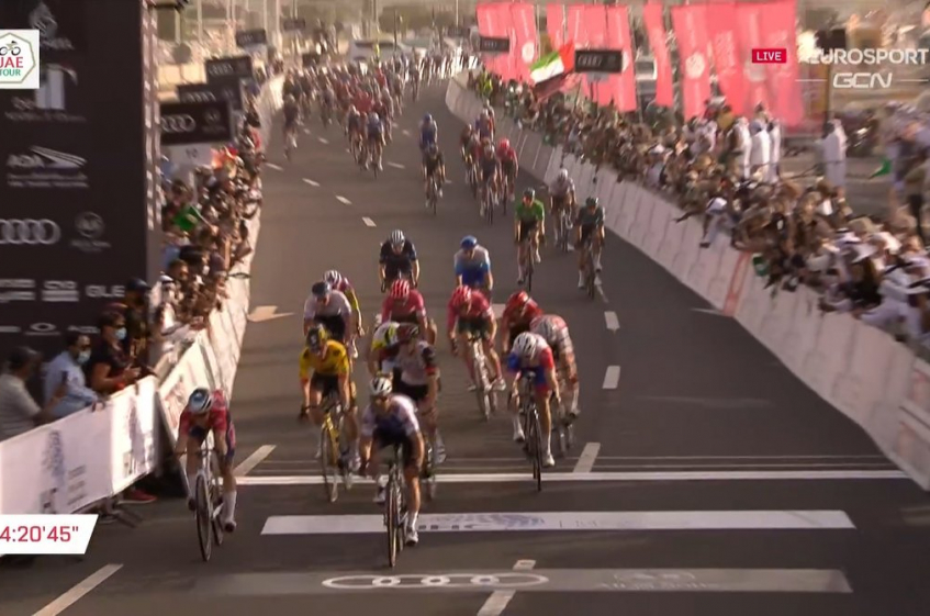 UAE Tour (2.UWT) - 2ème étape - Victoire de Mark Cavendish