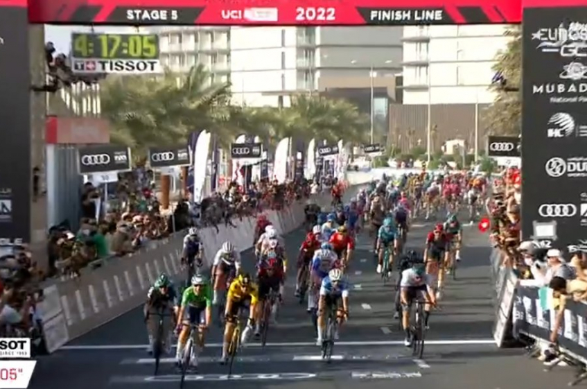 UAE Tour (2.UWT) - 5ème étape - Victoire de Jasper Philipsen