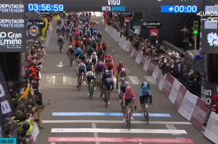 Gran Camino (2.1) - 1ère étape - Victoire de Cort Nielsen