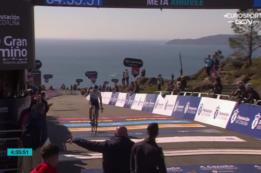 Gran Camino (2.1) - 2ème étape - Victoire de Michael Woods