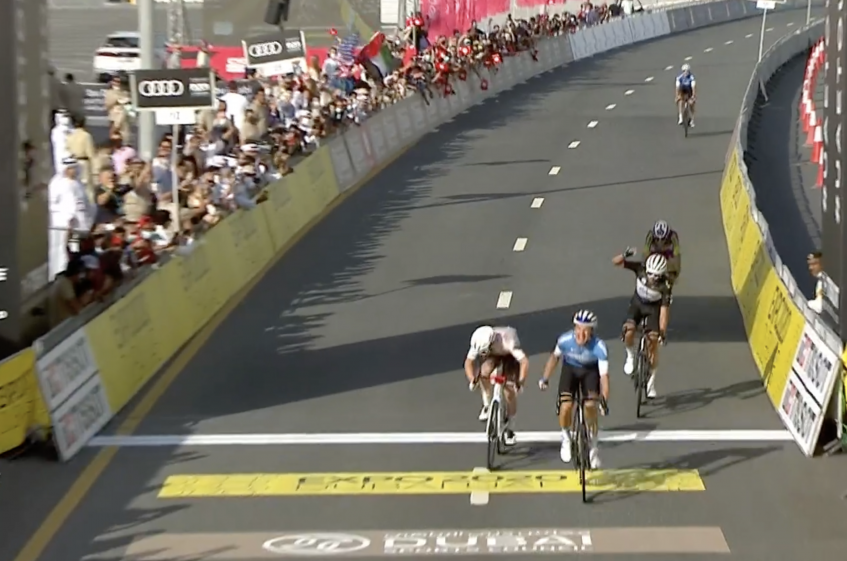 UAE Tour (2.UWT) - 6ème étape - Victoire Mathias Vacek