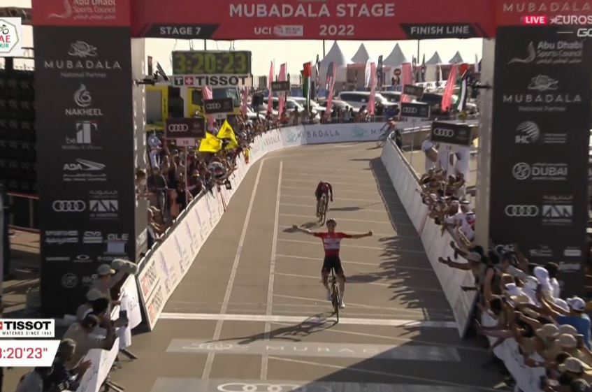 UAE Tour (2.UWT) - 7ème étape - Victoire de Tadej Pogacar