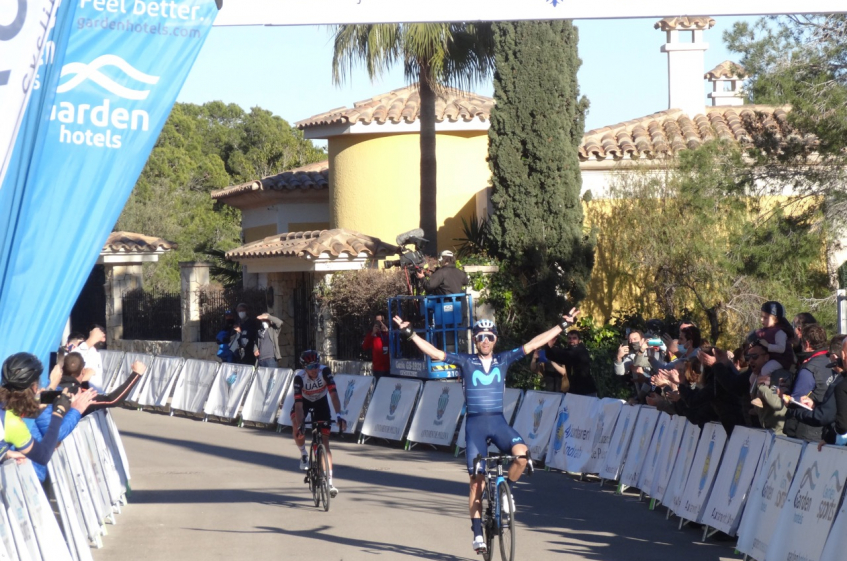 Gran Camino (2.1) - 3ème étape - Victoire de Valverde