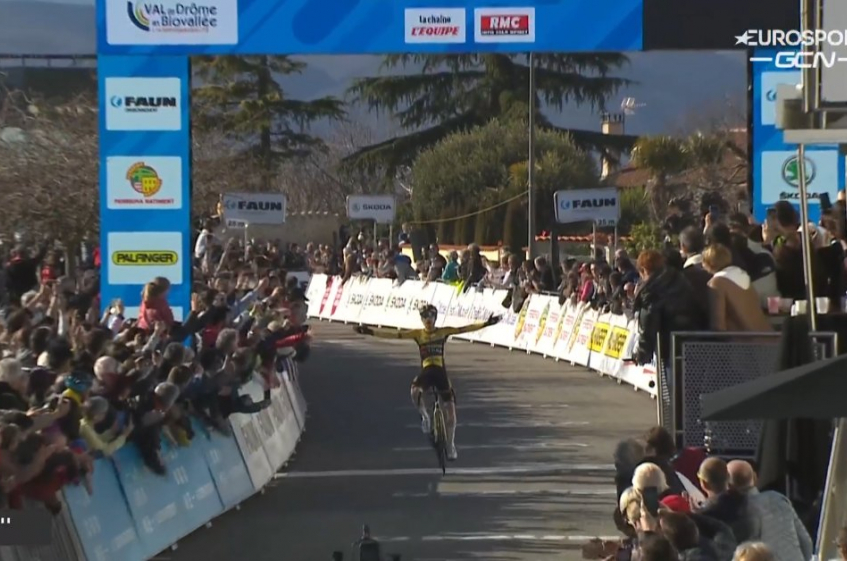 Faun Drôme Classic (1.Pro) - Victoire de Vingegaard