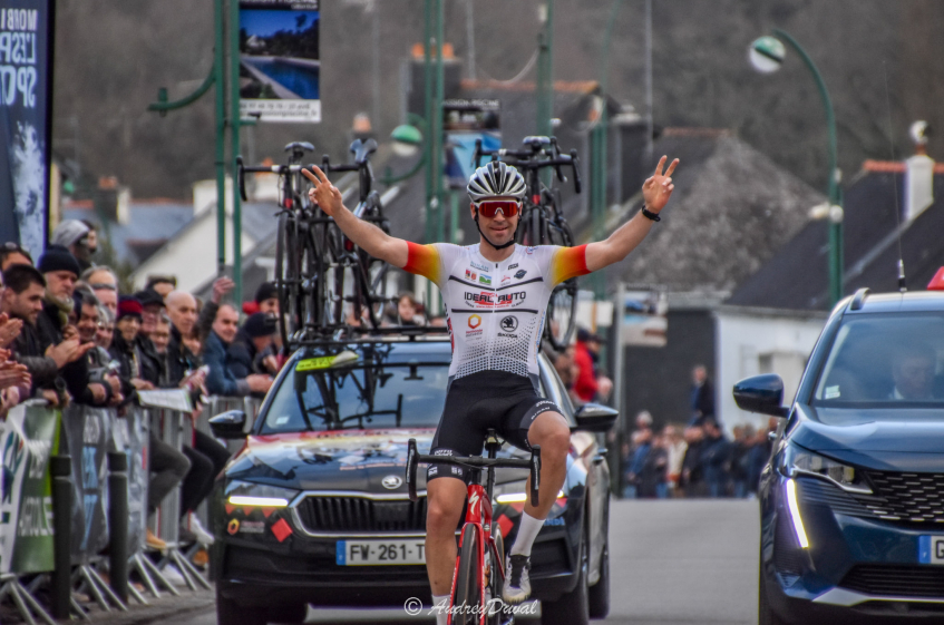 Route Bretonne (NE) - Johan Le Bon s'impose
