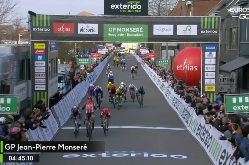 Grand Prix Monséré (1.1) - Victoire d'Arnaud De Lie