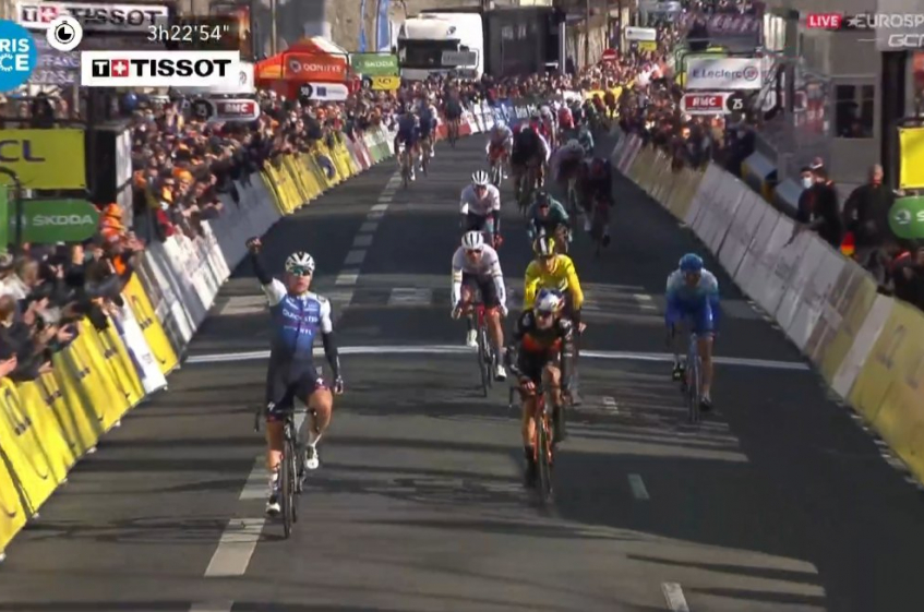 Paris-Nice : la vidéo du final de la 2ème étape