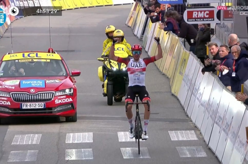 Paris-Nice (2.UWT) - 5ème étape - Victoire de McNulty