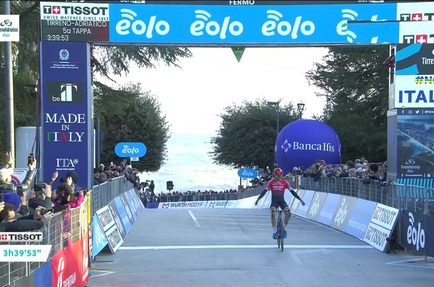 Tirreno-Adriatico (2.UWT) - 5ème étape - Victoire de Warren Barguil