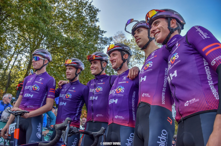 Tour d'Espagne : Burgos, Kern Pharma et Euskadi au départ de la Vuelta