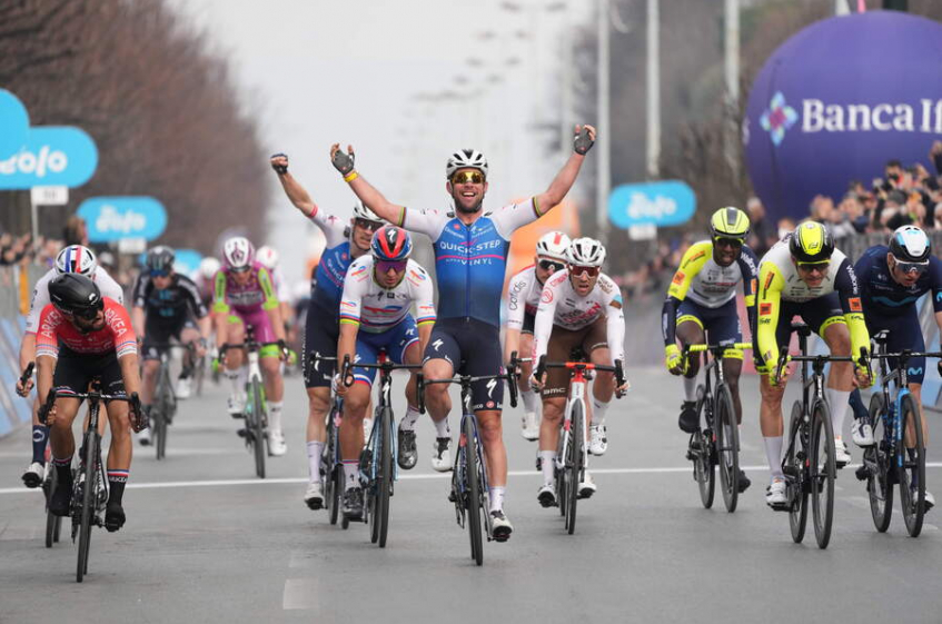 Milan-Turin : la vidéo du final de la course