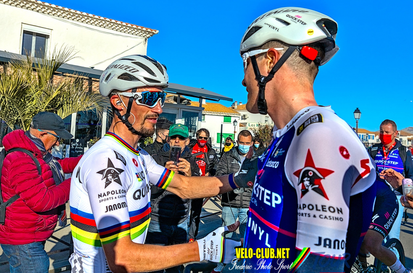 Milan - San Remo : Quick Step Alpha Vinyl sans Julian Alaphilippe