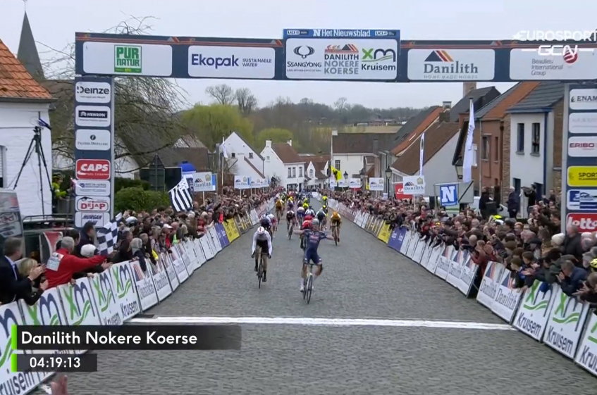Nokere-Koerse (1.Pro) - Victoire de Tim Merlier
