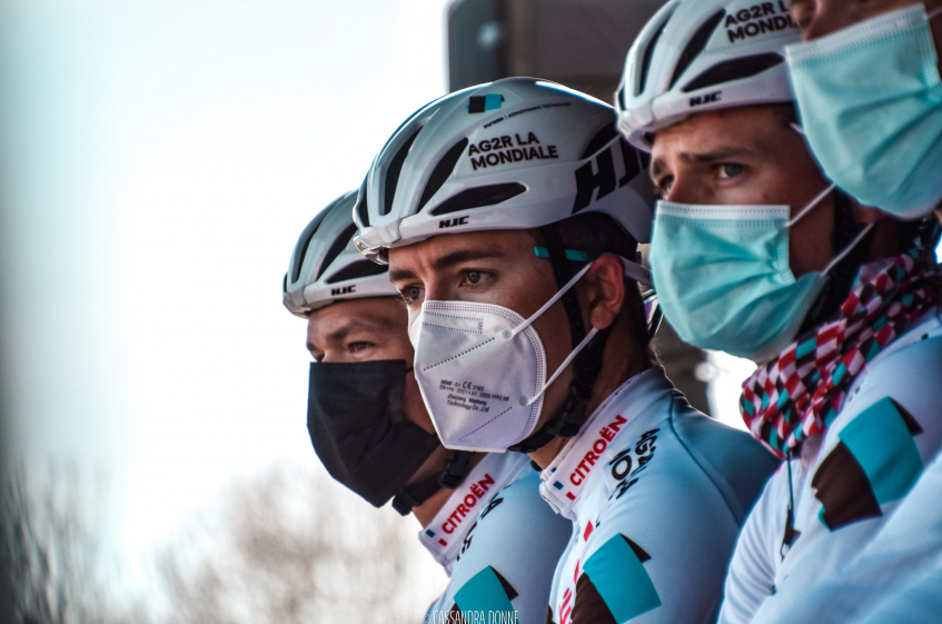 Milan-San Remo : Ag2r-Citroen avec Benoit Cosnefroy