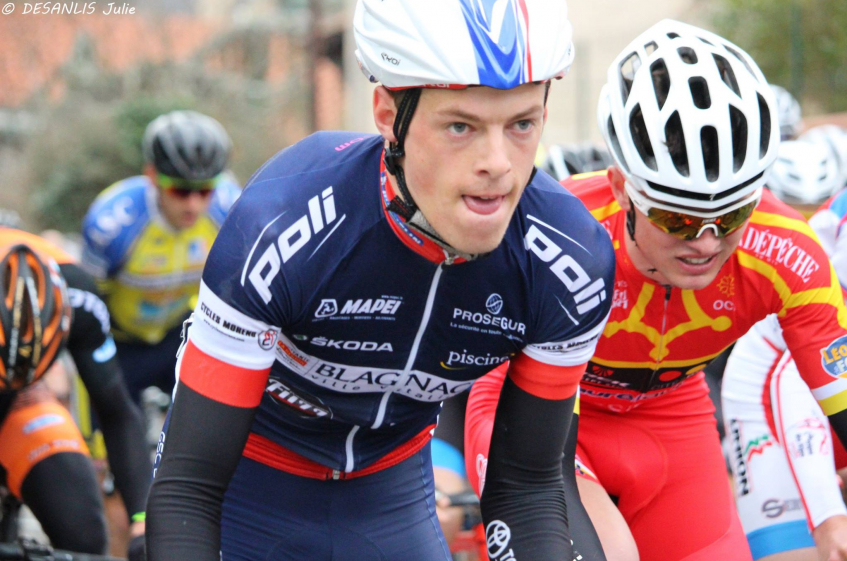 Tour Cycliste des 4B Sud-Charente (NE) - Victoire de Stefan Bennett
