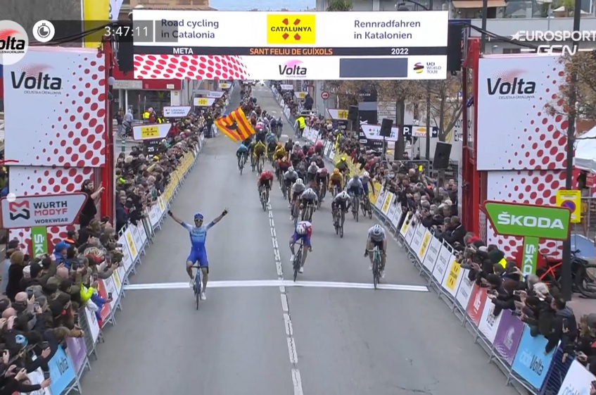 Tour de Catalogne (2.UWT) - 1ère étape - Victoire de Michael Matthews