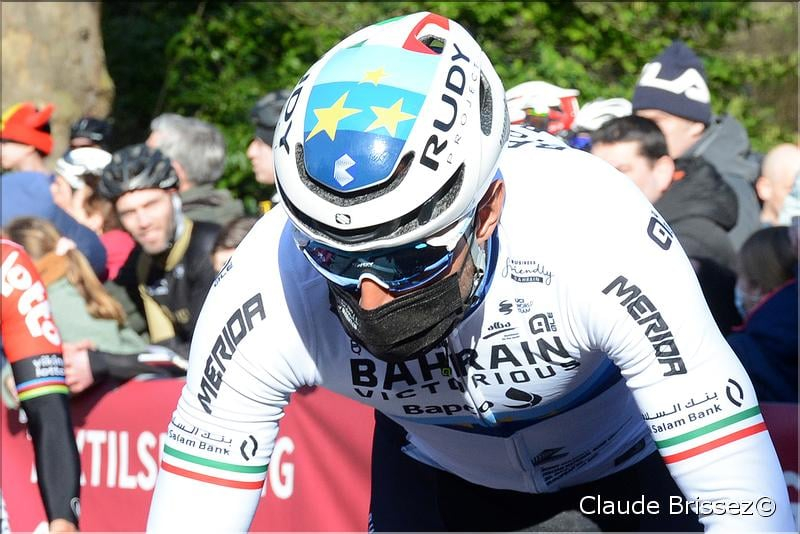 Infirmerie : des nouvelles rassurantes pour Sonny Colbrelli