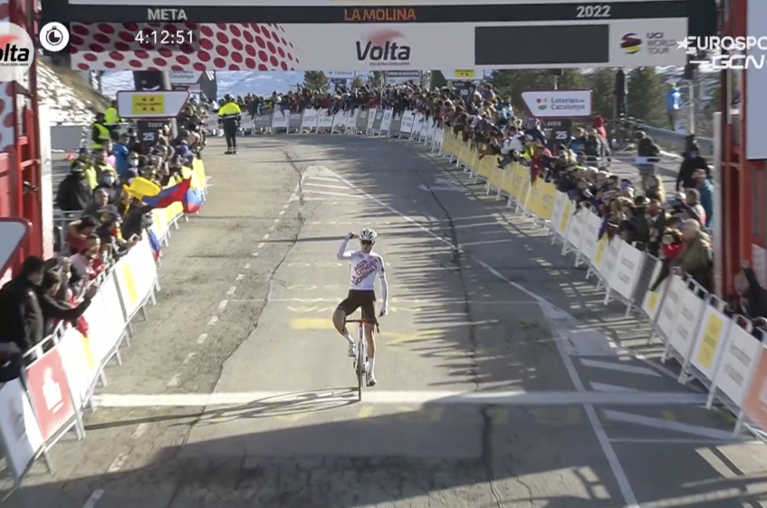 Tour de Catalogne (2.UWT) - 3ème étape - Victoire de Ben O'Connor