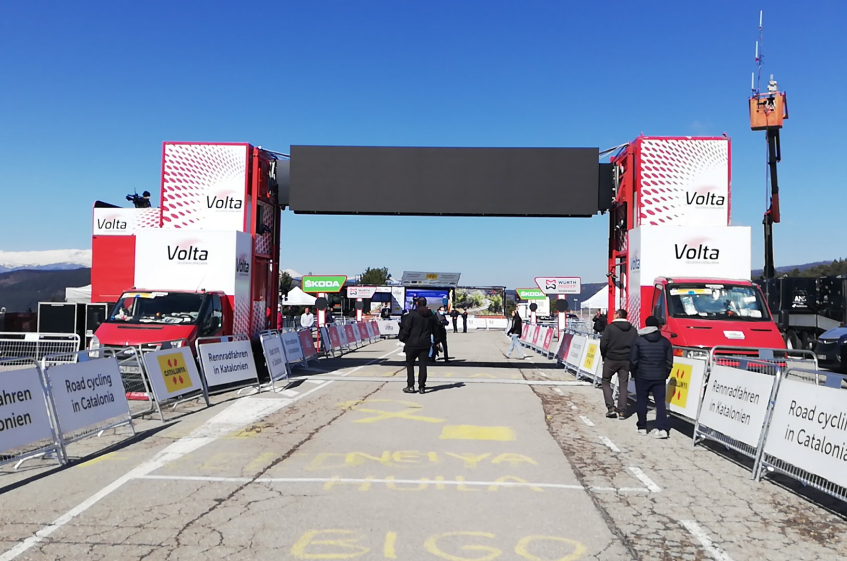 Tour de Catalogne : vidéo du final de la 3ème étape