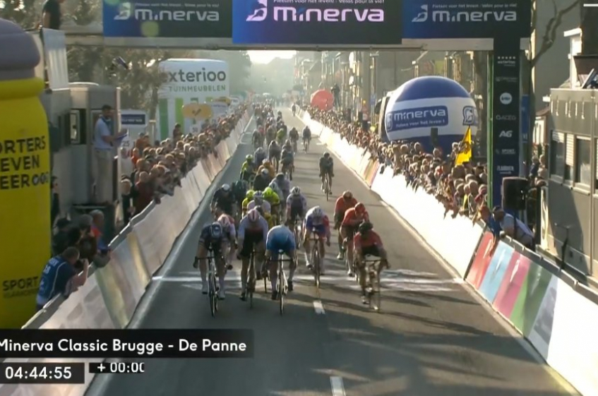 Minerva Classic Brugge-De Panne (1.UWT) - Victoire de Tim Merlier