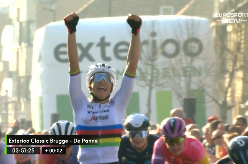 Exterioo Classic Brugge-De Panne Women (1.WWT) - Elisa Balsamo s'impose
