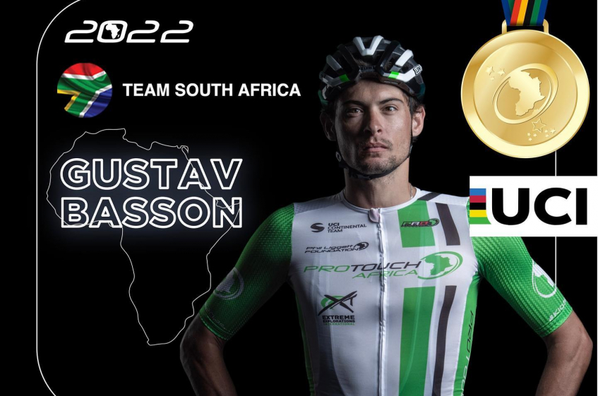 Championnat d'Afrique (CC) - Gustav Basson remporte le chrono