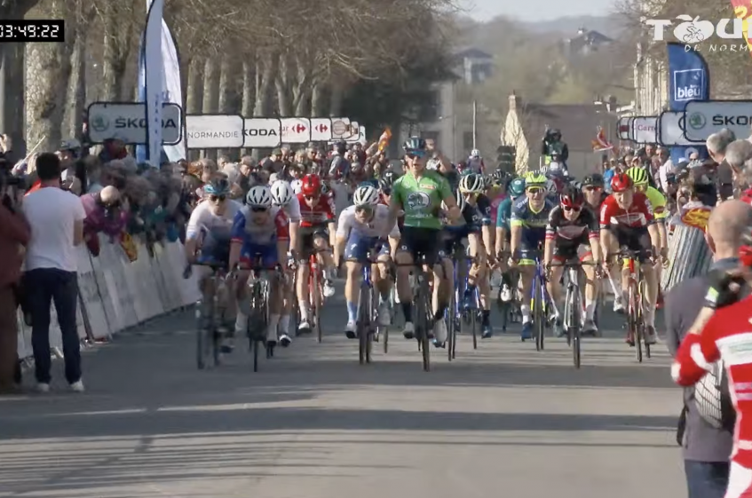 Tour de Normandie (2.2) - 4ème étape - Victoire de Casper Van Uden