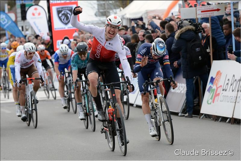 Max Walscheid victime d'un accident de la circulation