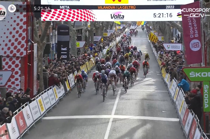 Tour de Catalogne (2.UWT) - 5ème étape - Victoire d'Ethan Vernon