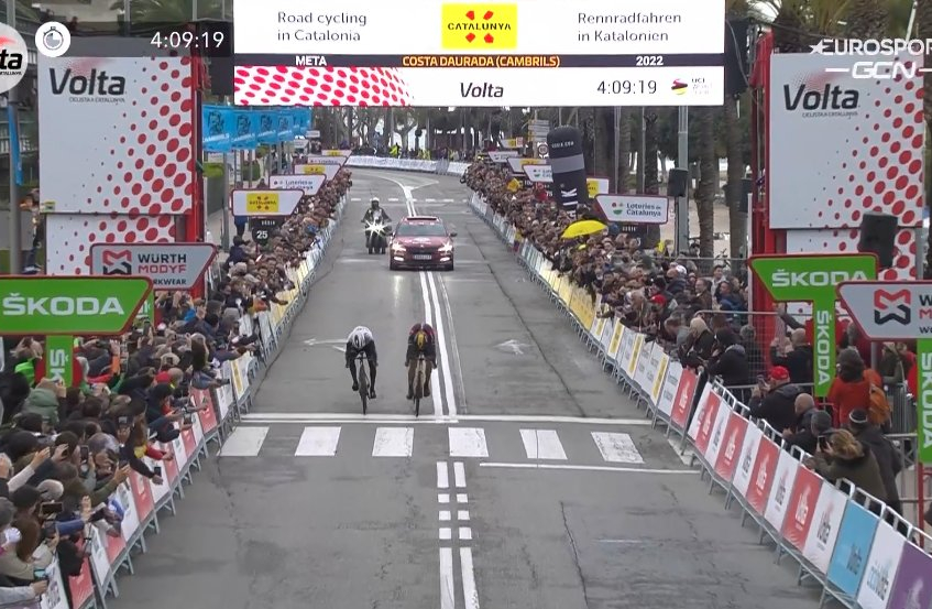 Tour de Catalogne (2.UWT) - 6ème étape - Victoire de Richard Carapaz