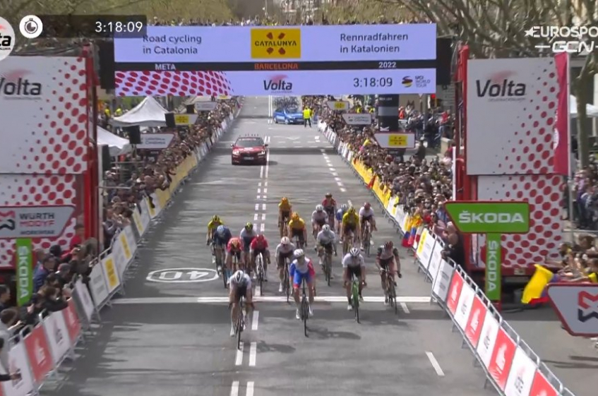Tour de Catalogne (2.UWT) - 7ème étape - Victoire de Bagioli