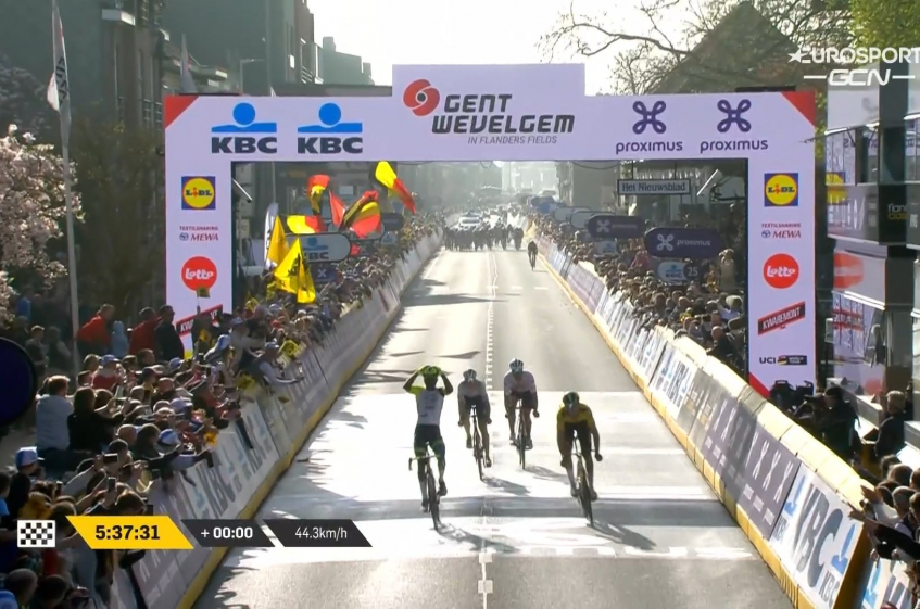 Gand-Wevelgem (1.UWT) - Victoire de Ghirmay