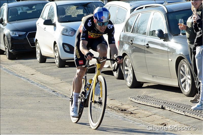 Wout Van Aert forfait pour le Tour des Flandres ?
