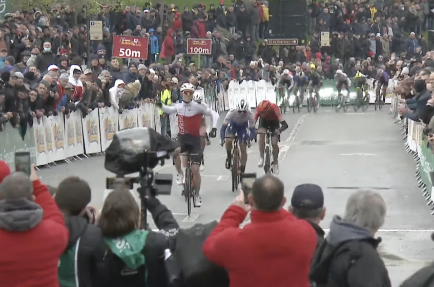 Route Adélie (1.1) - Victoire de Zingle