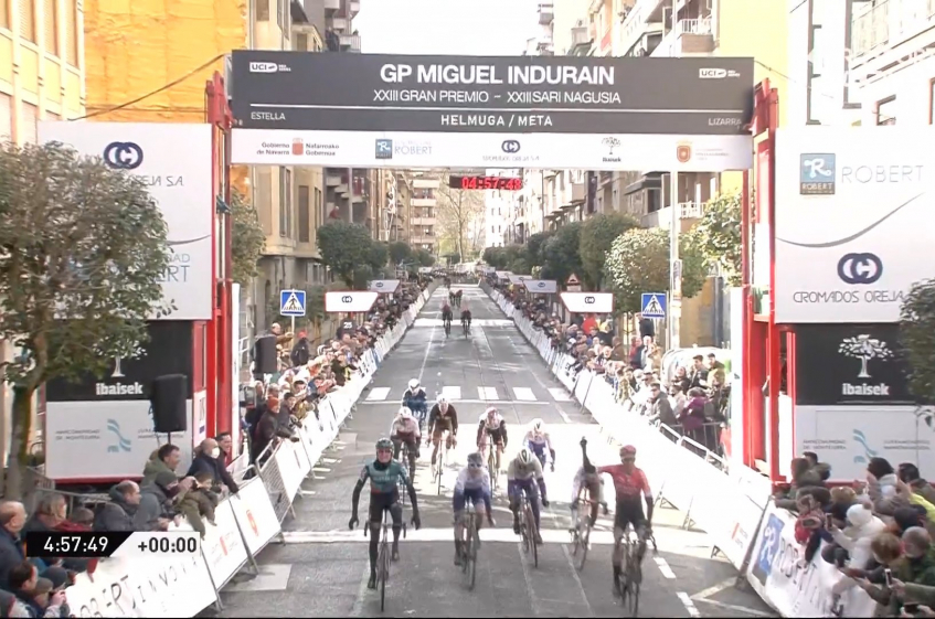 Gran Premio Miguel Indurain (1.Pro) - Victoire de Warren Barguil
