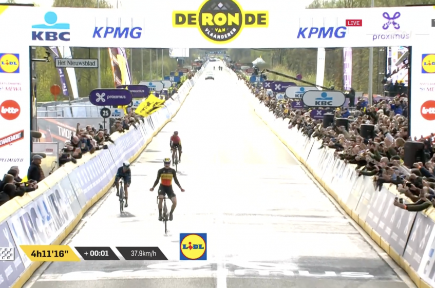 Tour des Flandres (1.WWT) - Victoire de Lotte Kopecky