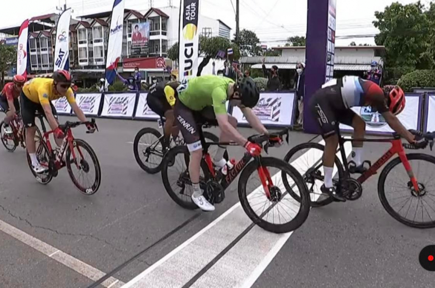 Tour of Thailand (2.1) - 3ème étape - Mohd Saleh s'impose