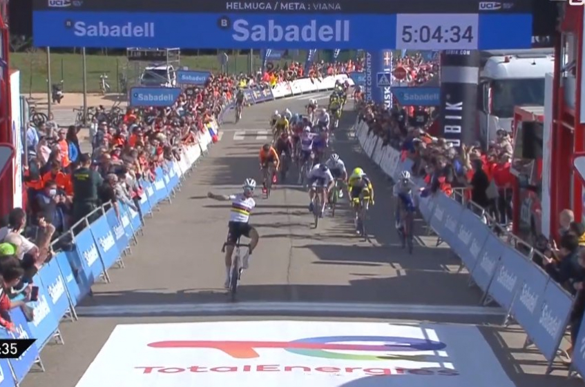 Tour du Pays Basque (2.UWT) - 2ème étape - Victoire de Julian Alaphilippe