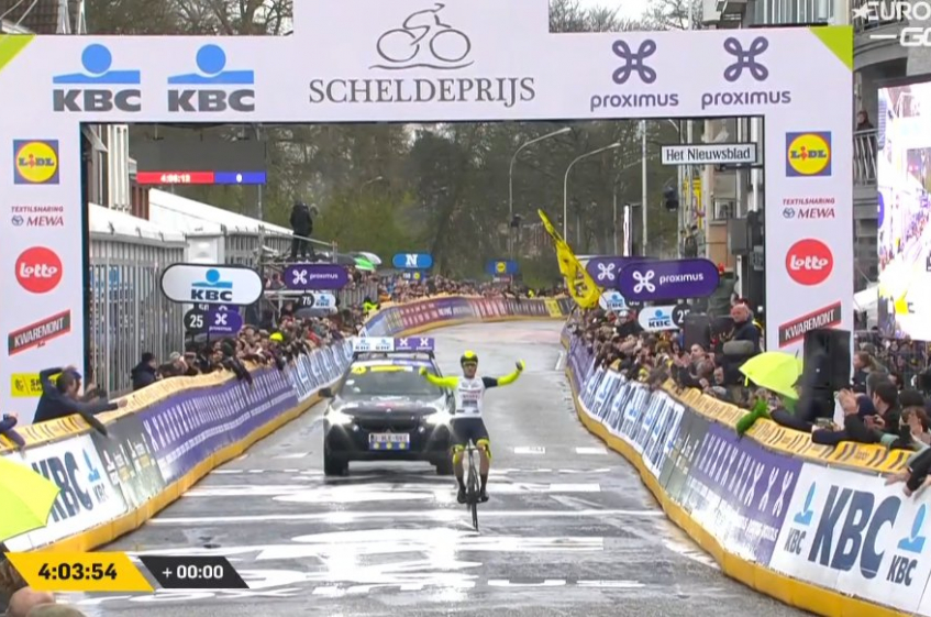 Scheldeprijs (1.Pro) - Victoire d'Alexander Kristoff