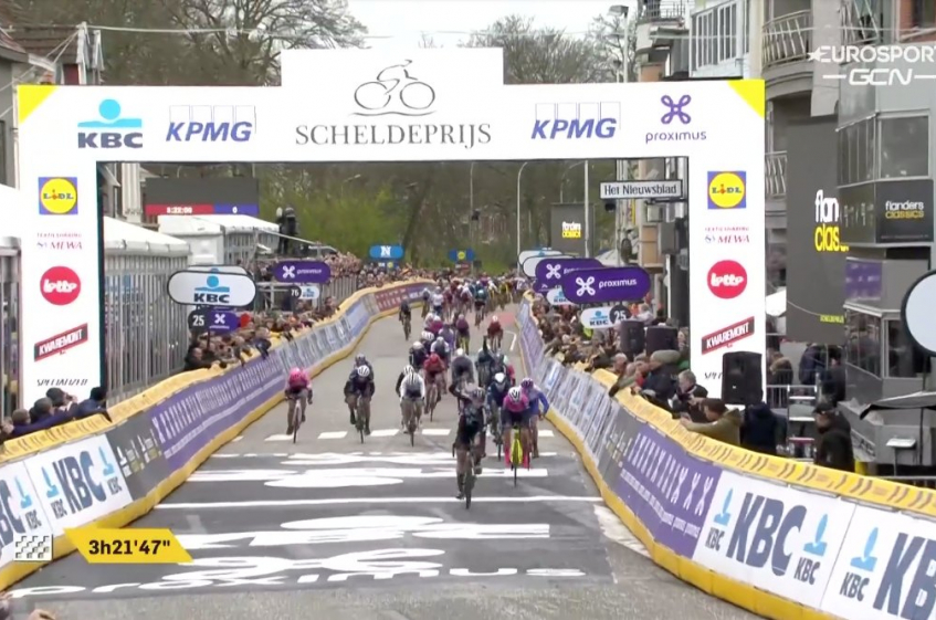 Scheldeprijs (1.1) - Victoire de Lorena Wiebes
