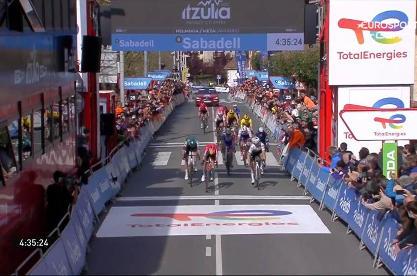 Tour du Pays Basque (2.UWT) - 3ème étape - Victoire de Pello Bilbao