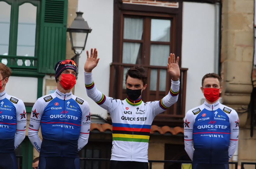 Tour du Pays Basque : Julian Alaphilippe "Il me manque encore peut-être un peu de confiance"