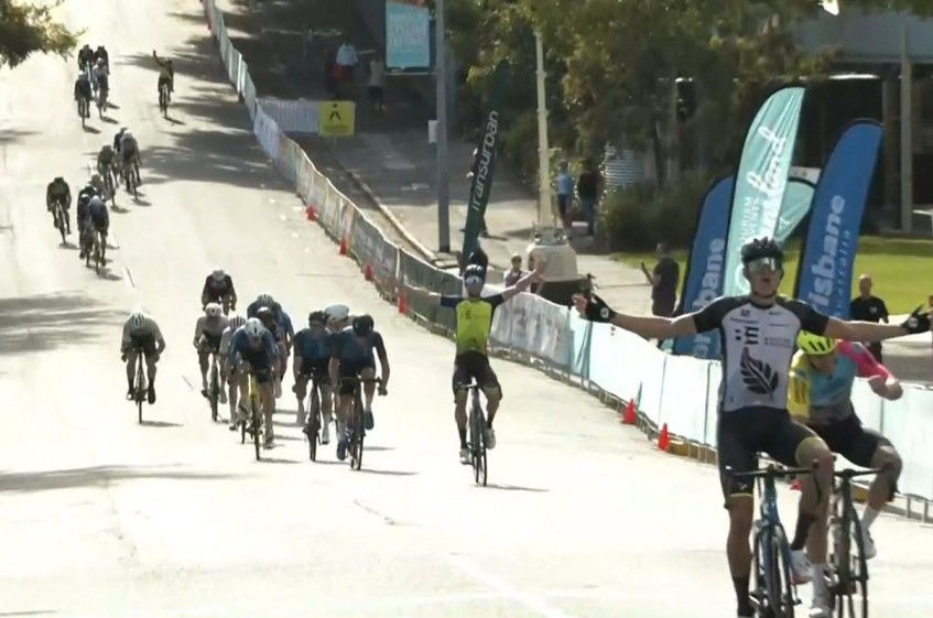Championnat d'Océanie (CC) - Le titre pour James Fouche