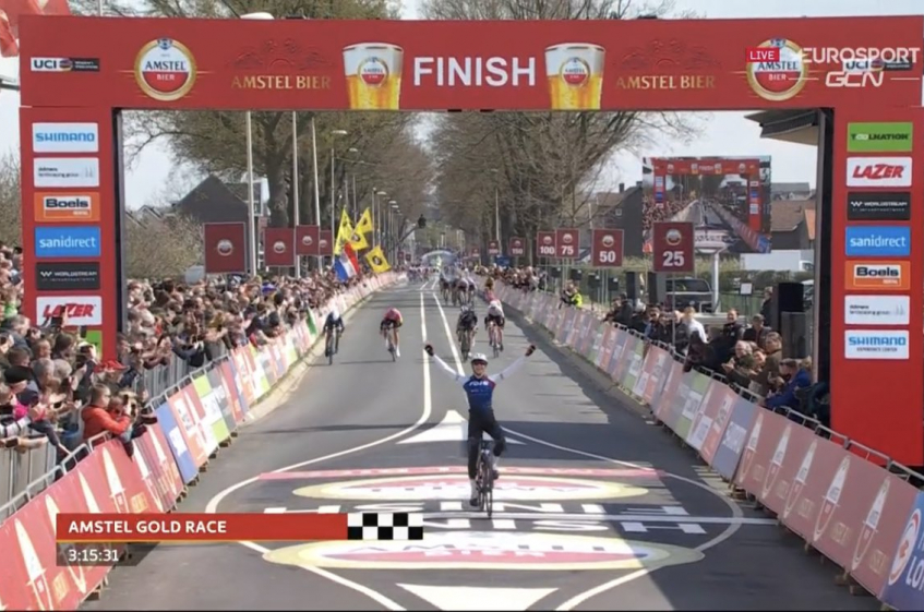 Amstel Gold Race (1.WWT) - Victoire de Marta Cavalli